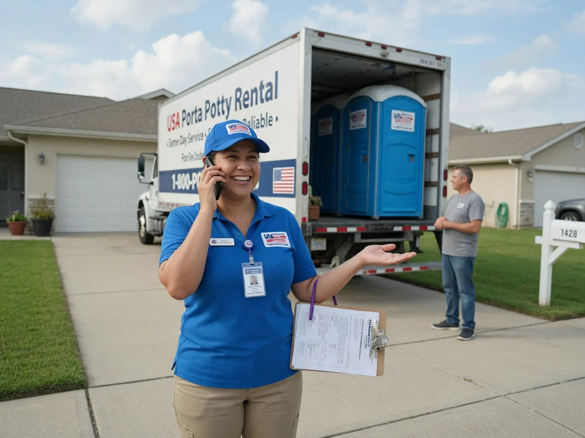 Portable Toilet Rental New Carlisle, IN FAQs